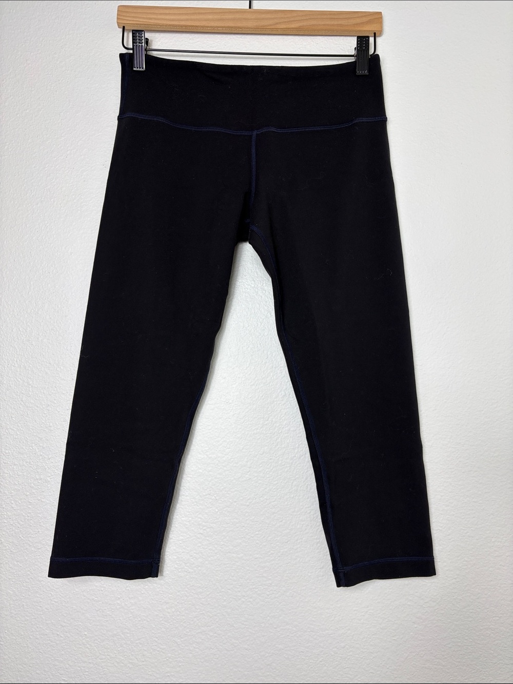 lululemon athletica Wunder Under Crop Contrast Stitching